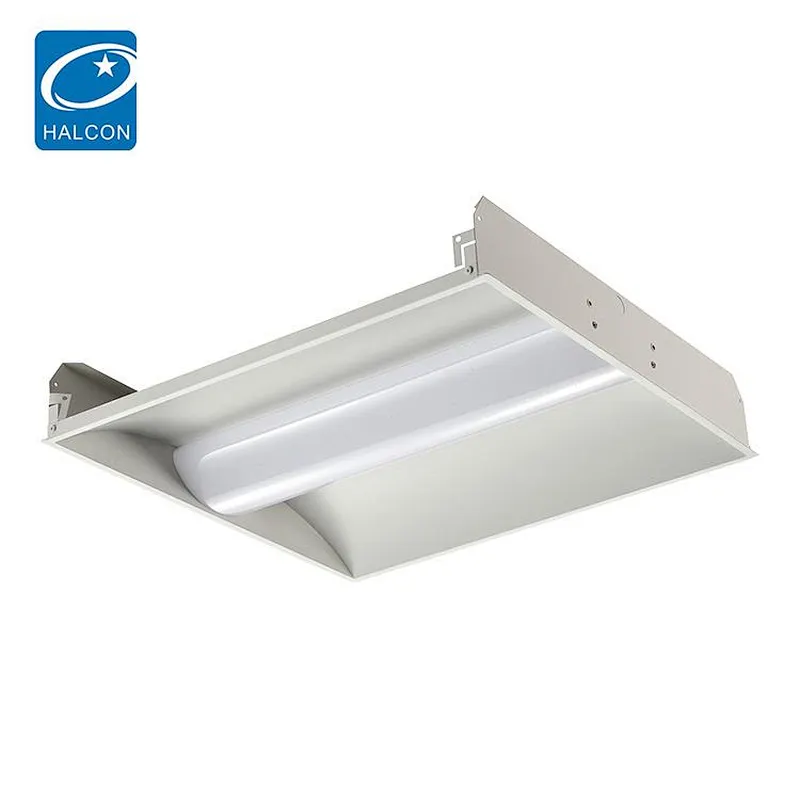 China Manufacturer school hospital 24w 36w 42w 50w led recessed linear lamp