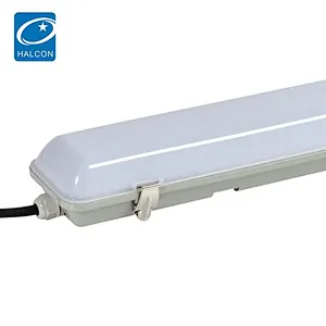 Wholesale library office 4ft 40w 60w led slim vapor tight