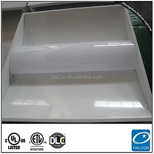 Office Light ETL DLC recessed light fixture Centre basket Indirect 2x2 2x4ft Led Troffer Light