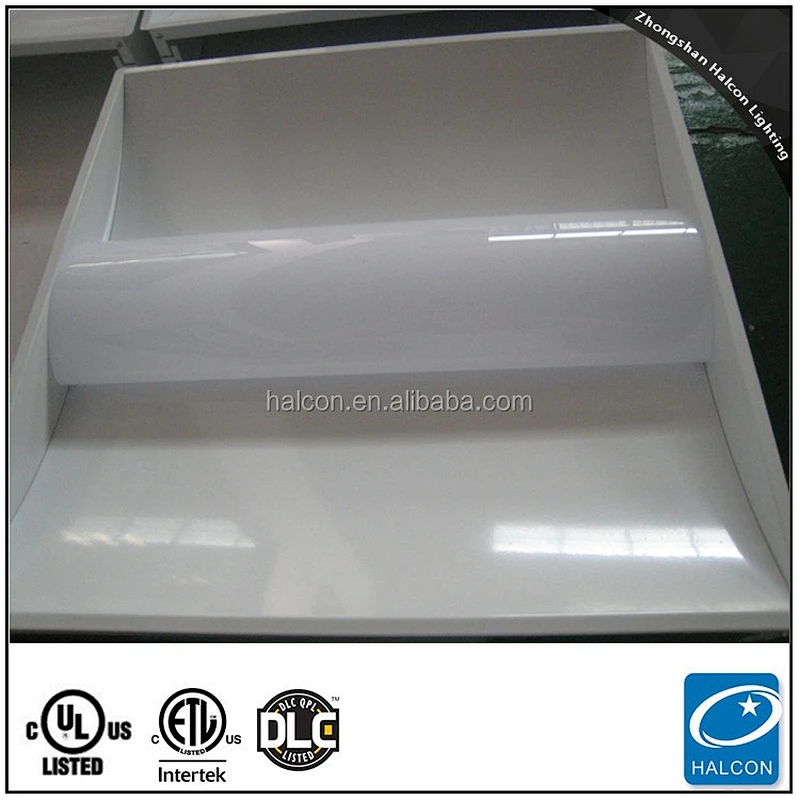 Office Light ETL DLC recessed light fixture Centre basket Indirect 2x2 2x4ft Led Troffer Light
