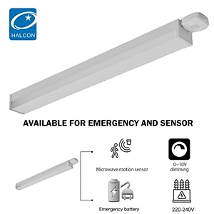 New design smd 2ft 4ft 18w 25w 36w 45w Tube Led Linear Batten Lighting Fixture
