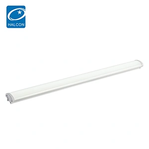 High Lumen Indoor Ip65 Waterproof 4ft 36w 8ft 60w Linear Led Batten Tube Vapor Light