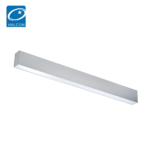 School office lighting 4ft 30w 40w steel smd led pendant light