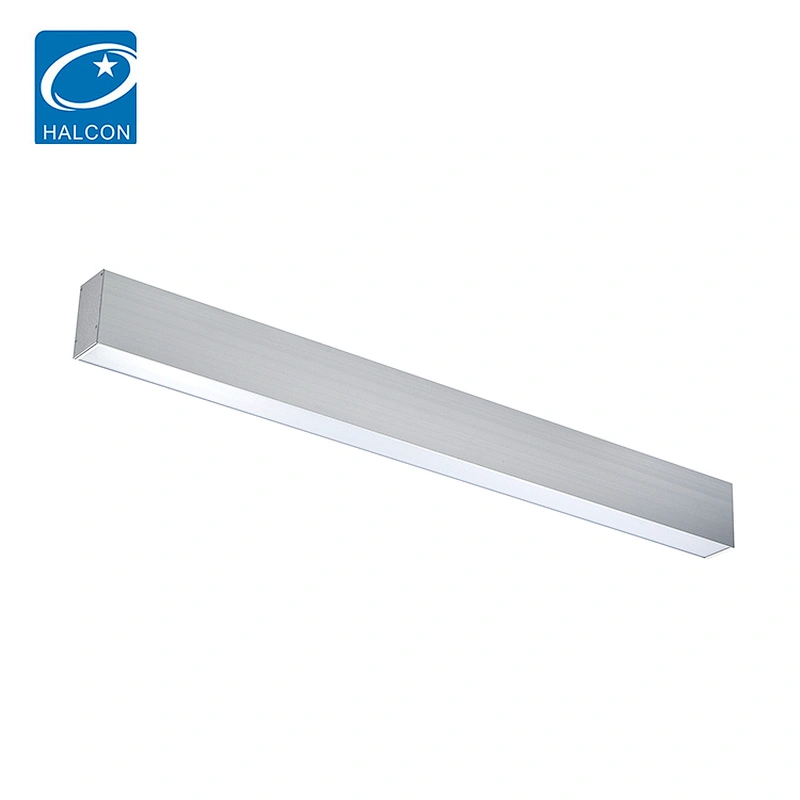 School office lighting 4ft 30w 40w steel smd led pendant light