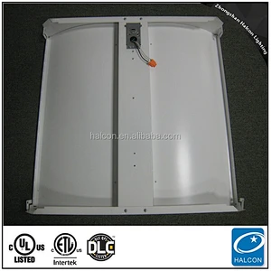 Office Light ETL DLC recessed light fixture Centre basket Indirect 2x2 2x4ft Led Troffer Light