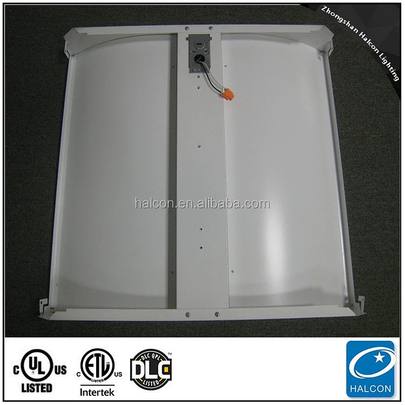 Office Light ETL DLC recessed light fixture Centre basket Indirect 2x2 2x4ft Led Troffer Light