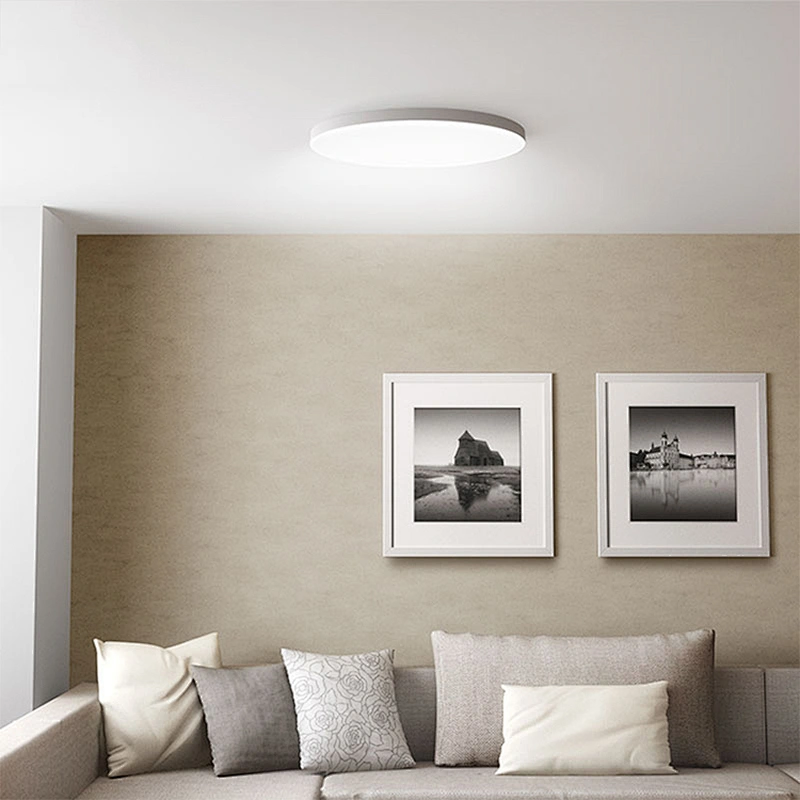 Save energy PC unbreakable material surface mounted hanging IP50 30w 45w 60w round led ceiling light