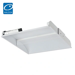 Halcon Factory Wholesale Office 24w 36w 42w 50w Indoor Led Flat Troffer Light