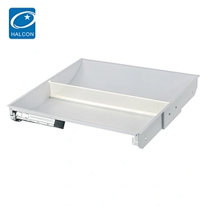 Sleet Sheet Warm White Library 24watt 36watt 42watt 50watt Led Troffer Lights
