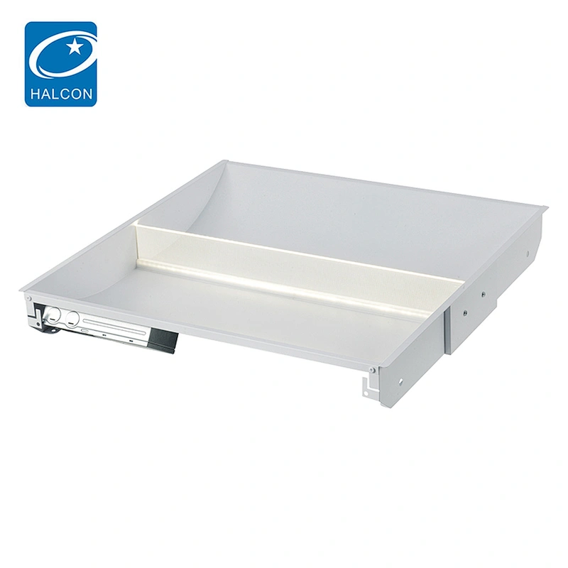 Sleet Sheet Warm White Library 24watt 36watt 42watt 50watt Led Troffer Lights
