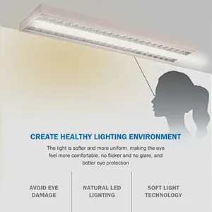 New style surface mounted hanging 30watt 38watt 58watt LED Lighting Fixture