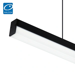 Quality supplier hospital hotel 30watt 40watt linear pendant led batten strip light