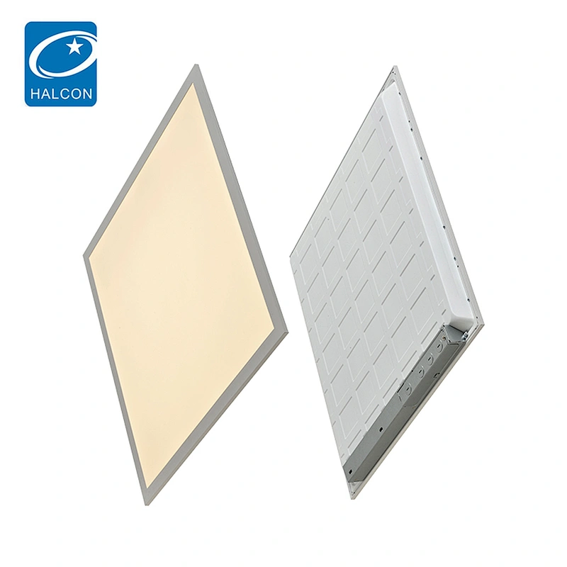 Hot Sale Double Color 2ft 4ft 20w 30w 40w 50w Recessed Commercial Panel Light