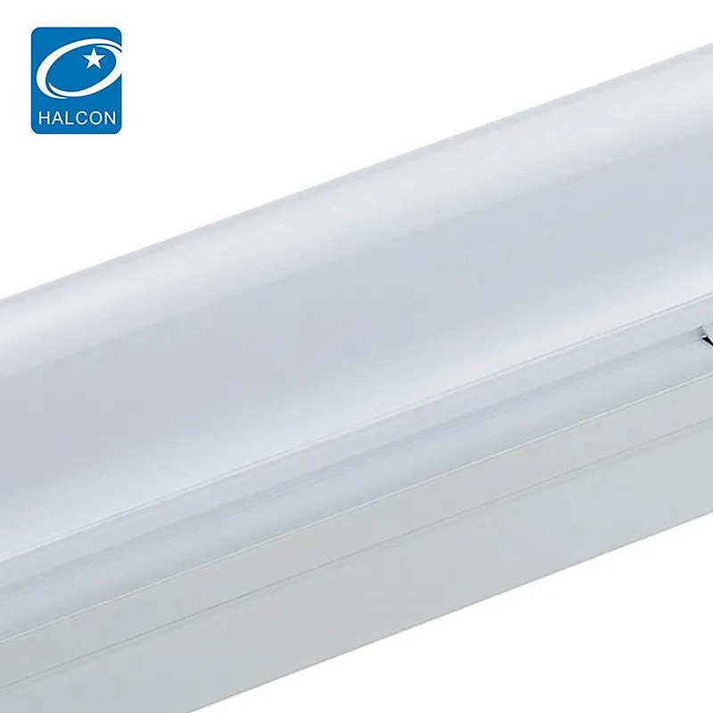 Office ceiling mounted surface 18w 24w 36w 63w 85w batten strip led emergency light