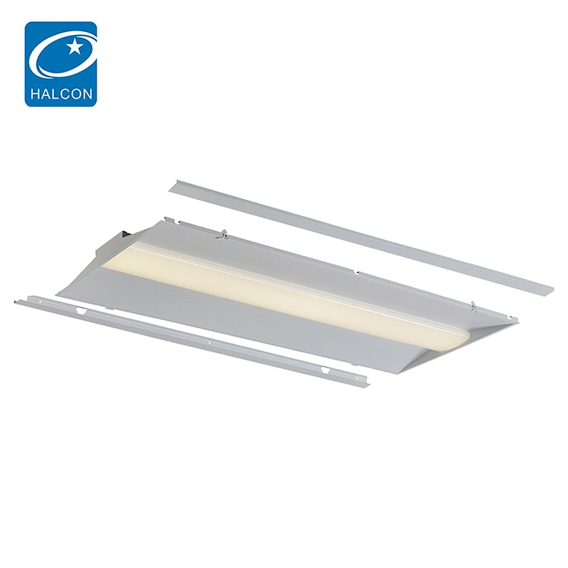 HALCON Lighting Energy Saving Indoor Office School Smd 24W 36W 40W 50W Led Troffer Retrofit Kit