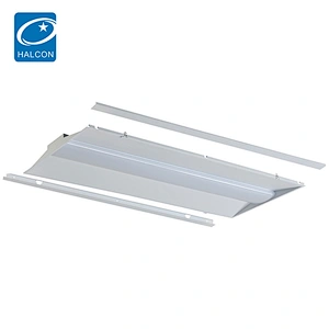 Cold White Steel Sheet Modern Indoor Office 24w 36w 40w 50w Troffer Led Surface Retrofit Kit