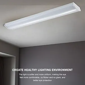 High power 5 years warranty 20w 30w 40w 60w 80w led recessed linear light