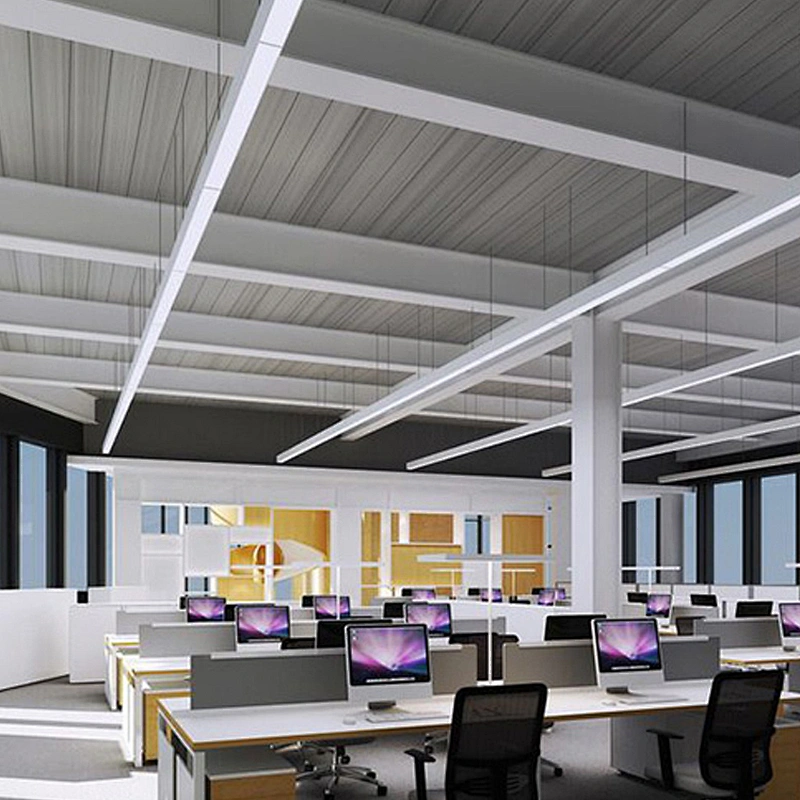 New design school office Surface Mounted Hanging 4ft 30w 40w smd led pendant light
