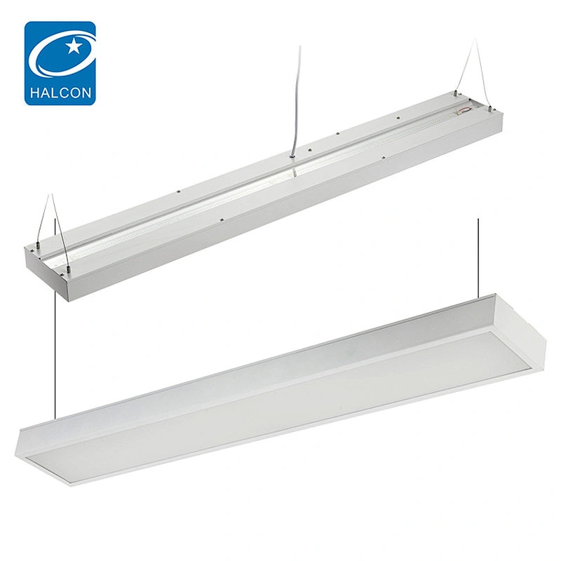 New lighting fixture high bay 4ft 5ft 40w 50w led modern fixture pendant light