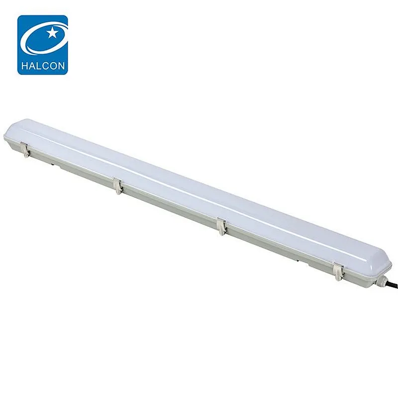 Wholesale library office 4ft 40w 60w led slim vapor tight