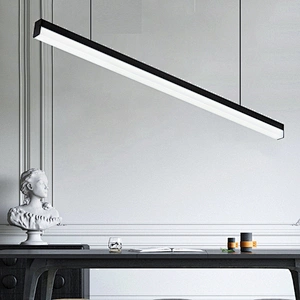 High power pc material indoor smd 4ft 5ft 30 40 w led pendant lamp