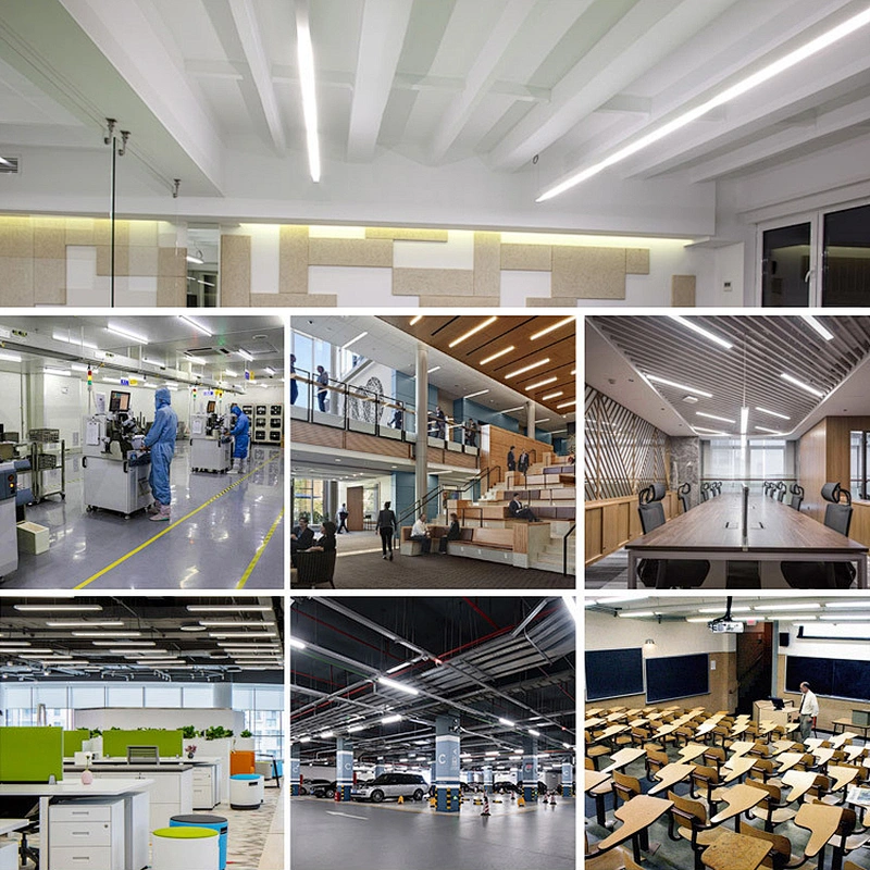 High quality smd 18watt 25watt 36watt 45watt Led Batten Light Fixtures