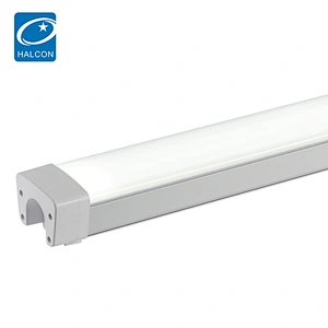 Halcon Lighting Waterproof Ip65 Indoor 4ft 8ft 36w 60w Led Slim Tri-proof Light
