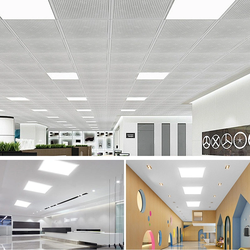Approved LED Driver 2x2ft 2x4ft 20w 30w 40w panel led troffer mounted light