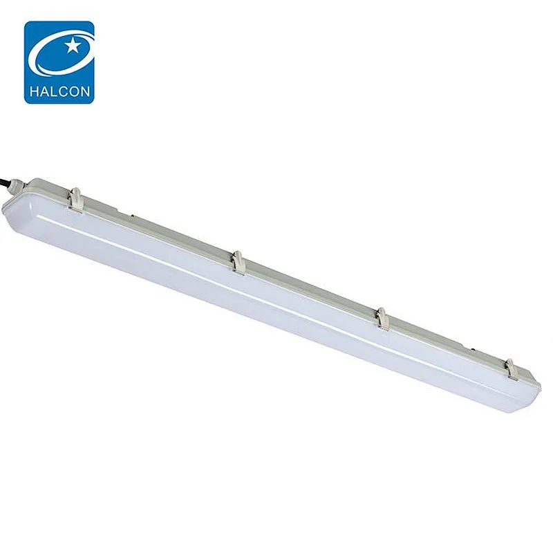 Wholesale library office 4ft 40w 60w led slim vapor tight