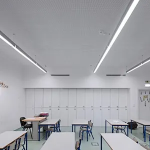 Hot selling library office 20 30 40 60 80 watt led linear bar light