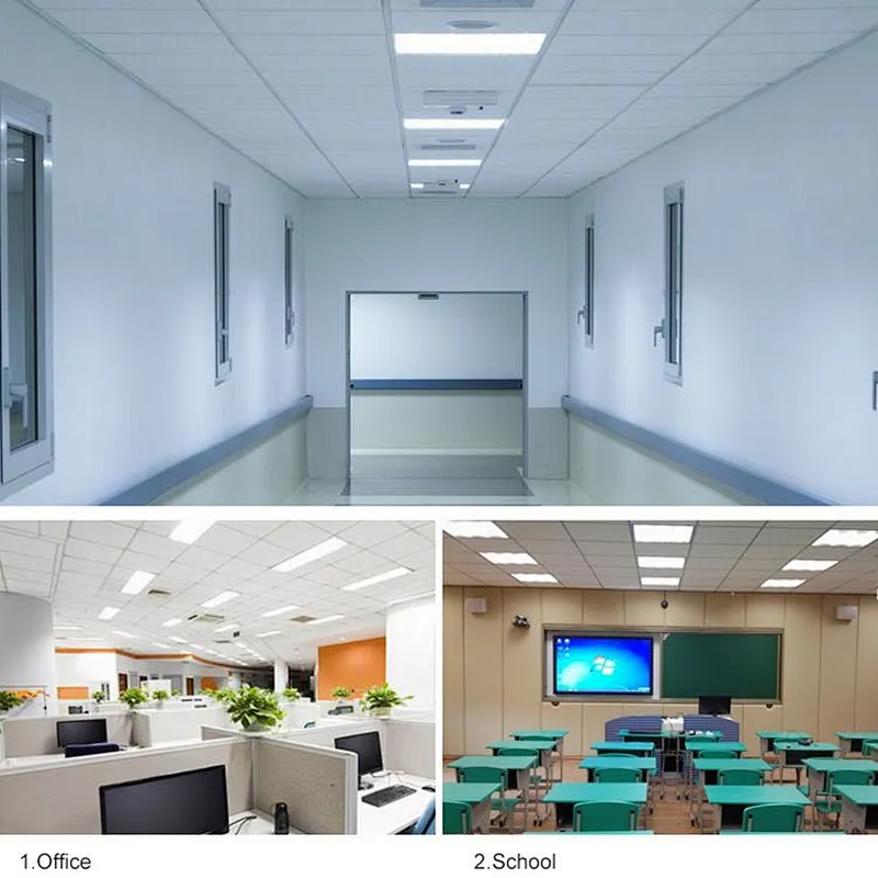 Hot selling CE ETL approved 27w 36w 40w 50w linear led troffer lamp