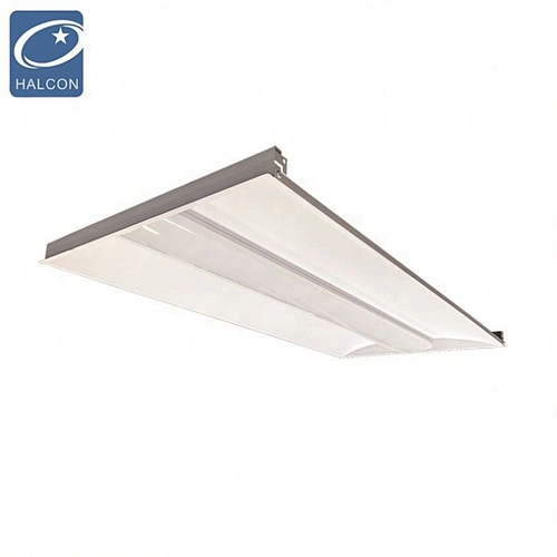 Office Light ETL DLC recessed light fixture Centre basket Indirect 2x2 2x4ft Led Troffer Light