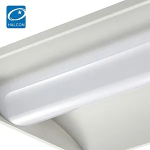Hot selling corridor office 2x2 2x4 24 36 42 50 w led linear lamp