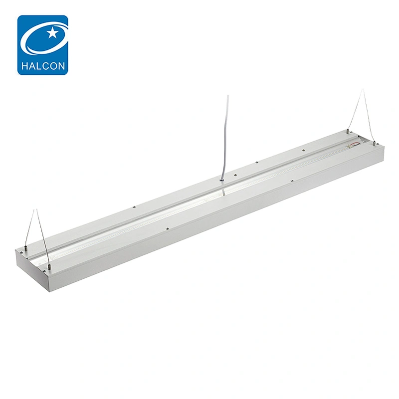 Saving enenrgy 4ft 5ft 40w 50w slim led liner batten light fixture