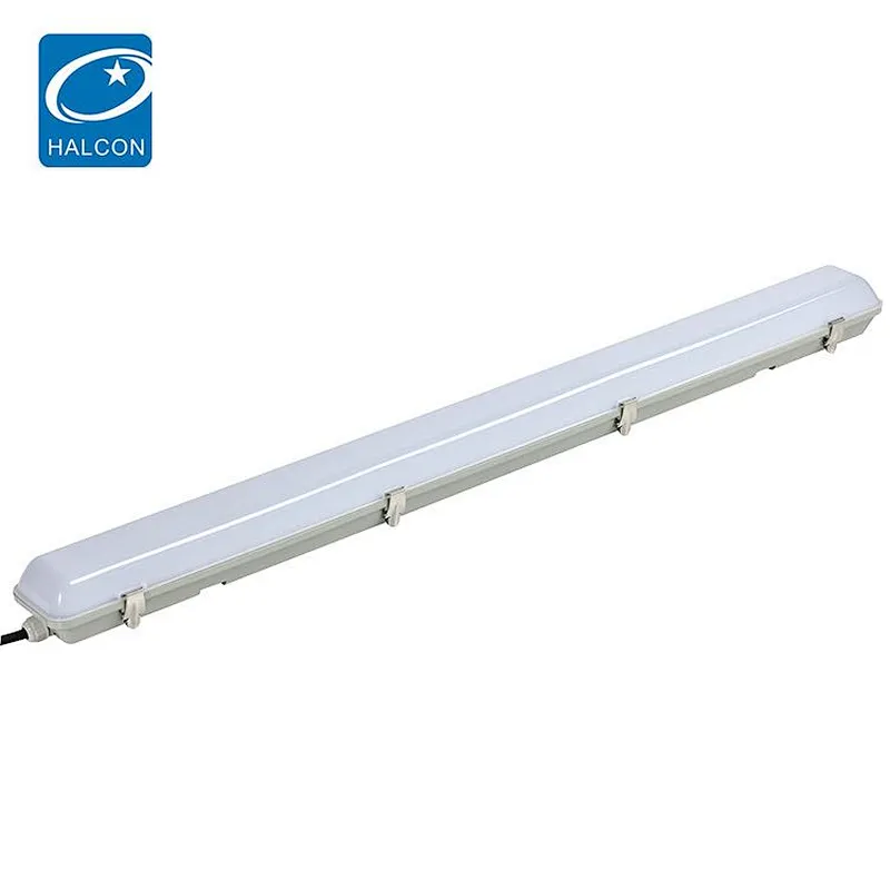 Wholesale library office 4ft 40w 60w led slim vapor tight