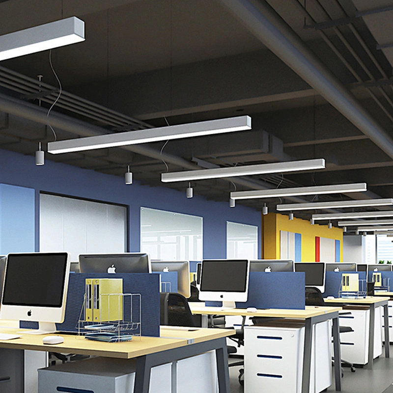 New design school office Surface Mounted Hanging 4ft 30w 40w smd led pendant light