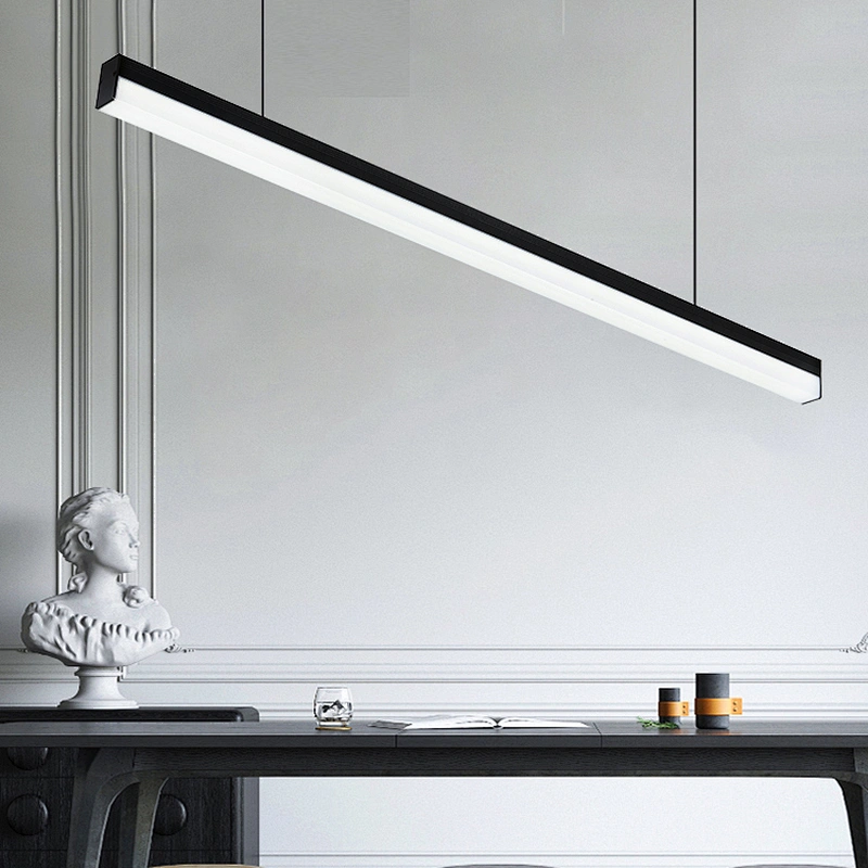 Quality supplier hospital hotel 30watt 40watt linear pendant led batten strip light