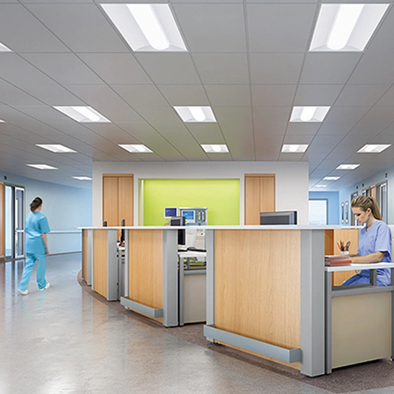 HALCON Lighting Energy Saving Indoor Office School Smd 24W 36W 40W 50W Led Troffer Retrofit Kit