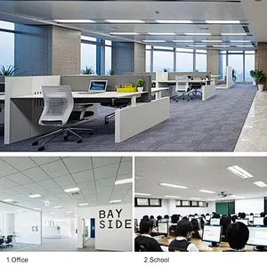 New product mounted surface 30w 45w led linear troffer light