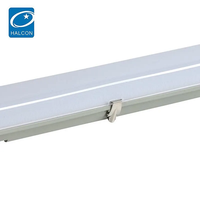 Hot selling corridor office dimming 40 60 watt 4ft slim linear led batten strip lamp