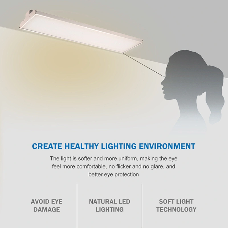 One Line Light Design 80w 100w 140w 165w 220w 225w 325w Led Linear High Bay Lamp
