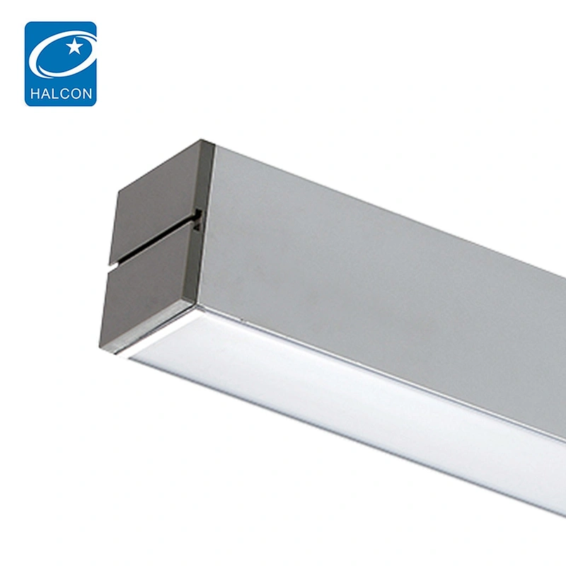School office lighting 4ft 30w 40w steel smd led pendant light