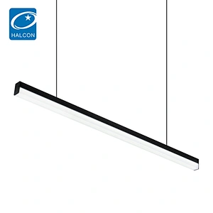 Quality supplier hospital hotel 30watt 40watt linear pendant led batten strip light