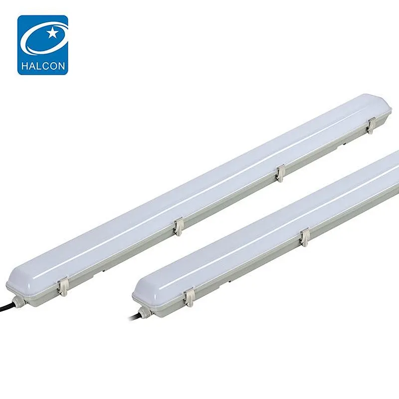 Wholesale library hotel dimming 40w 60w 4ft slim linear led batten light