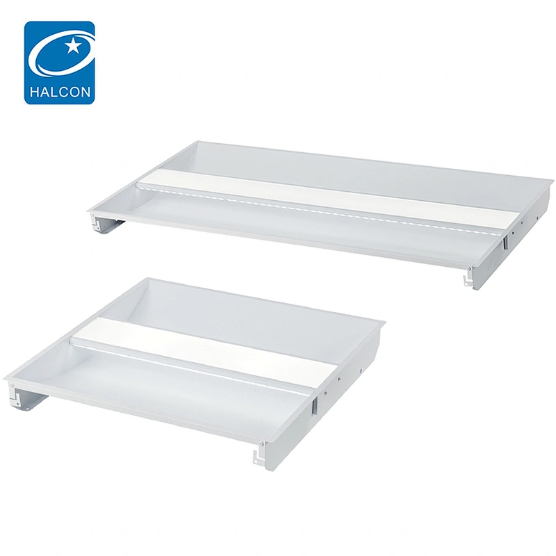 Halcon Factory Direct Sale 24w 36w 42w 50w Ceiling 2x4 Led Troffer Light