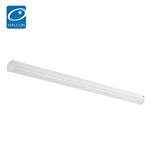 New style library office dimming 36 60 w 4ft 8ft slim led batten strip lamp