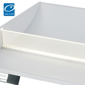 High Brightness CE Approved 24w 36w 42w 50w Ceiling Surface Mounted Led Troffer Light