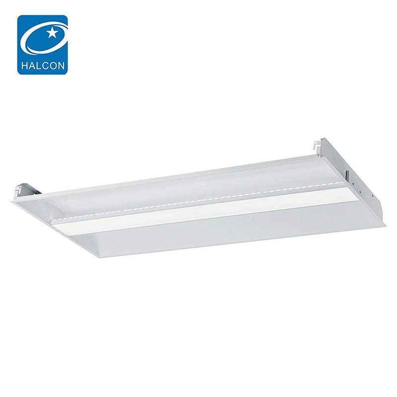 Cold White Indoor 24watt 36watt 42watt 50watt 2x4 Surface Mounted Led Troffer Light
