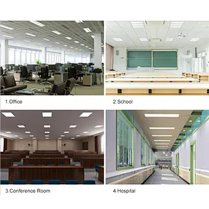 China Manufacturer ETL DLC PREMIUM 50W  2x4 LED Troffer Light