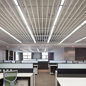 High power pc material indoor smd 4ft 5ft 30 40 w led pendant lamp